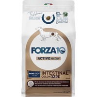 Produktbild von Forza 10 Active Line Mini Toy Intestinal Colon Phase 1 Hundetrockenfutter Magen-Darm Veterinärdiät Fisch 3 x 1,5 kg - 3 x 1,5 kg