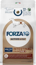 Produktbild von Forza 10 Active Line Mini/Toy Intestinal Colon Phase 2 Hundefutter 1,5 kg - 1,5 kg