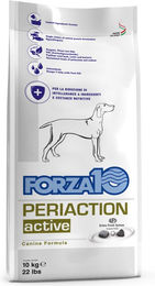 Produktbild von Forza 10 Active Line Periaction Hypoallergenes Monoprotein Trockenfutter für adulte Hunde mit Fisch 10 kg - 10 kg