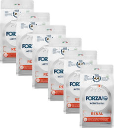 Produktbild von Forza 10 Active Line Renal Fisch Diätfutter für Katzen Adult Hypoallergen 2,4 kg - 6 x 400 g
