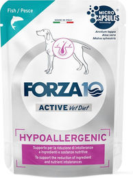 Produktbild von Forza 10 ActiWet Hypoallergenic Nassfutter Fisch für erwachsene Katzen 12 x 100 g - 12 x 100 g