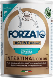 Produktbild von Forza 10 Actiwet Intestinal Colon Nassfutter mit Lachs für Magen-Darm und Verdauung 24 x 390 g - 24 x 390 g