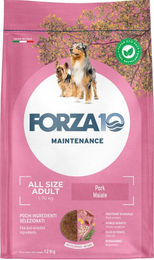 Produktbild von Forza 10 All Breeds Maintenance Trockenfutter Schwein für erwachsene Hunde 12 kg - 12 kg