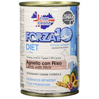Produktbild von Forza 10 Diet Hund Nassfutter Lamm und Reis Hypoallergenes Diät Paté 400 g - 6 x 400 g