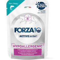 Produktbild von Forza 10 Hypoallergenic Active Vet Diet Nassfutter für Katzen mit Fisch 12 x 80 g
