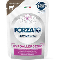 Produktbild von Forza 10 Hypoallergenic Active Vet Diet Nassfutter für Katzen mit Lamm 12 x 80 g
