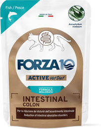 Produktbild von Forza 10 Intestinal Colon Active Vet Diet Katzen Nassfutter Weißfisch 12 x 80 g