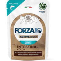 Produktbild von Forza 10 Intestinal Colon Active Vet Diet Katzen Nassfutter Weißfisch 12 x 80 g