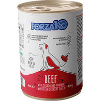 Produktbild von Forza 10 Maintenance Hundefutter Adult Rind & Quinoa Hypoallergen mit hohem Fleischanteil 12 x 400 g - 12 x 400 g