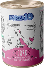 Produktbild von Forza 10 Maintenance Hundefutter Adult Schwein und Hafer Hypoallergen 12 x 400 g - 12 x 400 g