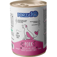 Produktbild von Forza 10 Maintenance Hundefutter Adult Schwein und Hafer Hypoallergen 12 x 400 g - 12 x 400 g
