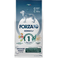 Produktbild von Forza 10 Medium Diet Hundetrockenfutter Wild & Kartoffeln Hypoallergen Veterinärdiät 2 x 12 kg - 2 x 12 kg