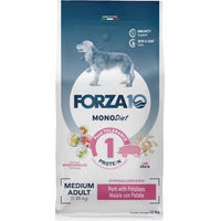 Produktbild von Forza 10 Medium Diet Low Grain Hundefutter Adult mit Schwein Monoprotein Hypoallergen 12 kg - 12 kg