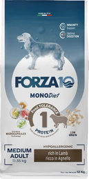 Produktbild von Forza 10 Medium Diet Trockenfutter mit Lamm Hypoallergen für Hunde 2 x 12 kg - 2 x 12 kg