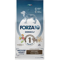 Produktbild von Forza 10 Medium Diet Trockenfutter mit Lamm Hypoallergen für Hunde 2 x 12 kg - 2 x 12 kg