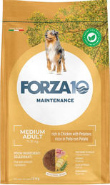 Produktbild von Forza 10 Medium Maintenance Hundefutter Huhn & Kartoffel Adult Glutenfrei Hypoallergen 12 kg - 12 kg