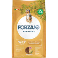 Produktbild von Forza 10 Medium Maintenance Hundefutter Huhn & Kartoffel Adult Glutenfrei Hypoallergen 12 kg - 12 kg