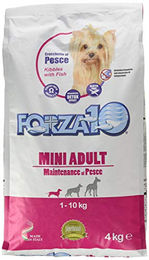 FORZA 10 Mini Adult Maintenance Fisch Trockenfutter für kleine Hunde 4 kg - 4 kg – Bild 1 von 4
