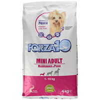 Produktbild von FORZA 10 Mini Adult Maintenance Fisch Trockenfutter für kleine Hunde 4 kg - 4 kg