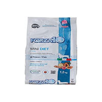 Produktbild von Forza 10 Mini Diet Trockenfutter mit Fisch für kleine Hunde Adult Hypoallergen zur Gewichtsreduktion 2 x 1,5 kg - 2 x 1,5 kg