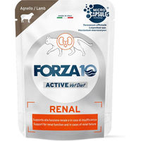 Produktbild von Forza 10 Renal Active Vet Diet Katzen Nassfutter Lamm Adult Hypoallergen 12 x 80 g