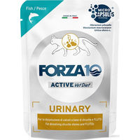 Produktbild von Forza 10 Urinary Active Vet Diet Nassfutter für Katzen Adult Fisch 12 x 80 g