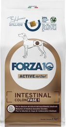 Forza10 Active Line Intestinal Colon Phase 1 Diätfutter für Hunde zur Unterstützung der Magen-Darm-Verdauung 4 kg - 4 kg – Bild 1 von 2