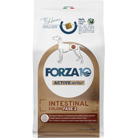Produktbild von Forza10 Active Line Intestinal Colon Phase 2 Hundetrockenfutter mit Hering Hypoallergen Monoprotein 4 kg - 4 kg