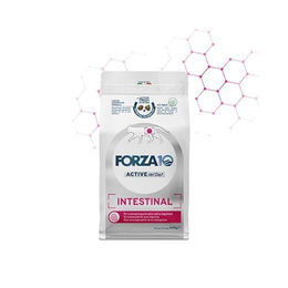 Forza10 Active Line Intestinal Fisch Hypoallergenes Trockenfutter für erwachsene Katzen 400 g - 6 x 400 g – Bild 1 von 2
