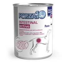 Produktbild von Forza10 Active Line Intestinal Hundefutter Nassfutter mit Fisch für Adult Hunde Hypoallergen 6 x 390 g - 6 x 390 g