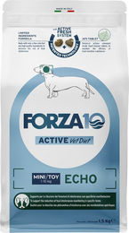 Produktbild von Forza10 Active Line Mini Toy Echo Hundefutter Adult Fisch Hypoallergen Monoprotein 3 x 1,5 kg - 3 x 1,5 kg