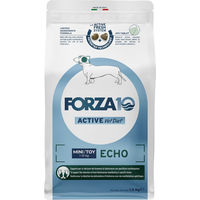 Produktbild von Forza10 Active Line Mini Toy Echo Hundefutter Adult Fisch Hypoallergen Monoprotein 3 x 1,5 kg - 3 x 1,5 kg