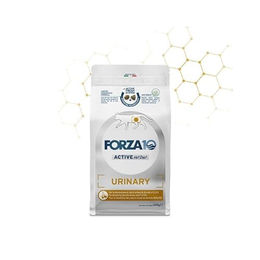 Forza10 Active Line Urinary Hypoallergenes Trockenfutter für erwachsene Katzen mit Fisch 4,8 kg (12 x 400 g) - 12 x 400 g – Bild 1 von 2