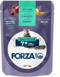 Forza10 Botanicat Soft Paste Sterilized 7+ Jahre mit Lachs 24 x 80 g für Katzen – Bild 1 von 1