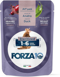 Forza10 Botanicat Soft Paste Sterilized Adult mit Ente 24 x 80 g – Bild 1 von 1