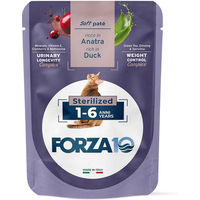 Produktbild von Forza10 Botanicat Soft Paste Sterilized Thunfisch für erwachsene Katzen 24 x 80 g