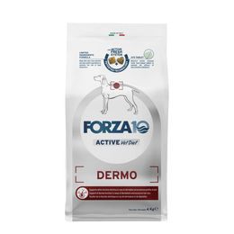 Forza10 Dermo Active Veterinärdiät Trockenfutter für Hunde mit Haut & Fell Hypoallergen 4kg – Bild 1 von 1