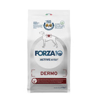 Produktbild von Forza10 Dermo Active Veterinärdiät Trockenfutter für Hunde mit Haut & Fell Hypoallergen 4kg