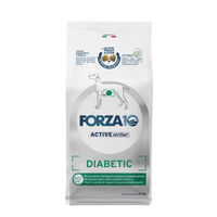 Produktbild von Forza10 Diabetic Active Veterinärdiät für Hunde zur Blutzuckerregulierung 10kg