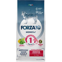 Produktbild von Forza10 Dog Mono Diet Adult Sensitive Digestion Fisch für mittelgroße und große Hunde 10 kg - 10 kg