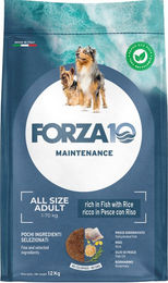 Forza10 Hundefutter Adult Alle Rassen Fisch Hypoallergen Glutenfrei 12 kg - 12 kg – Bild 1 von 4