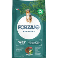 Produktbild von Forza10 Hundefutter Maintenance Medium Adult Hirsch und Kartoffeln Monoprotein Glutenfrei 12 kg - 12 kg