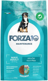 Produktbild von Forza10 Maintenance Adult Maxi Hundefutter mit Fisch für große Rassen hypoallergen monoprotein 12 kg