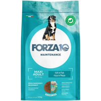 Produktbild von Forza10 Maintenance Adult Maxi Hundefutter mit Fisch für große Rassen hypoallergen monoprotein 12 kg