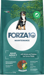 Produktbild von Forza10 Maintenance Maxi Hundefutter Adult Wild und Kartoffel Hypoallergen 2 x 12 kg - 2 x 12 kg