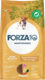 Forza10 Maintenance Mini Puppy Trockenfutter Huhn mit Kartoffeln für Welpen 2 kg - 3 x 2 kg – Bild 1 von 2