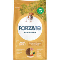 Produktbild von Forza10 Maintenance Mini Puppy Trockenfutter Huhn mit Kartoffeln für Welpen 2 kg - 3 x 2 kg