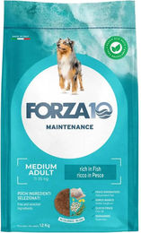 Forza10 Medium Maintenance Hundefutter mit Fisch für ausgewachsene Hunde 12 kg – Bild 1 von 2