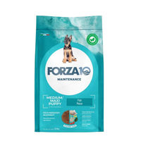 Produktbild von Forza10 Medium/Maxi Maintenance Junior Hundefutter Fisch für mittelgroße bis große Hunde 12kg