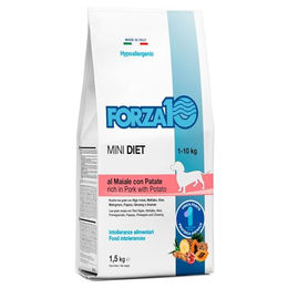 Forza10 Mini Diet Low Grain Trockenfutter für Hunde mit Schwein und Kartoffeln 2 x 1,5 kg – Bild 1 von 1